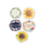 Sticker Flowers With Scripture