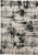 12' X 18' Black White And Gray Area Rug