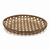 Tray 26"D x 4"H Bamboo