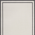 9' X 12' Ivory And Black Indoor Outdoor Area Rug