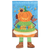 Crazy Leg Fall Pumpkin Welcome