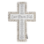 Tabletop Floral Cross Love Never Fails