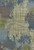 10' X 13' Blue and Green Abstract Area Rug