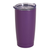 Tumbler Pink Cross 20 oz Purple