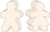 Kid Shape Set Single Color Super Cut-Outs