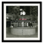 Courtside Market Grand Central - Information Booth & Clock Framed Canvas