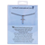Necklace 18 Chain Thin Box Cross 1st Com