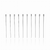 Stainless Steel Cocktail Picks, Set Of 10 By True