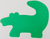 Alligator Assorted Color Super Cut-Outs