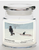 Courtside Market All Aboard Candle Glass Jar with Glass Lid