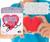 Sticker Nurse Heal Love Inspire