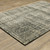 Homeroots Home Decor Charcoal Grey Beige and Tan Abstract Power Loom Stain Resistant Area Rug 8' x 11'