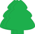 Evergreen Tree Single Color Super Cut-Outs