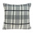 20" x 7" x 20" Transitional Tan &amp;amp; Grey Cotton Pillow Cover With Poly Insert