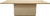 108" Natural Solid Wood Pedestal Base Dining Table