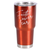 Tumbler Red Faith Over Fear 