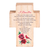 Tabletop Plaque Cross Cardinal I Live