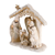 Nativity Family Animals Angel Star 7.5H