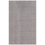 8' X 10' Charcoal Hand Loomed Area Rug