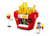 Food Court French Fries House Building Brick Kit (320 Pcs)