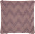 Boho Pale Purple Textural Chevron Throw Pillow
