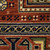 Homeroots Home Decor Oriental Power Loom Area Rug, Red Blue Beige Green, 10' x 13' with Fringe and Stain Resistant