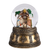 Waterglobe Nativity Gold Base