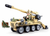 Model Bricks Bobcat 8x8 All Terrain Assault Vehicle Building Brick Kit (161pcs)