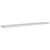 75" White Wooden Wall Mounted Floating Shelf