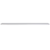 75" White Wooden Wall Mounted Floating Shelf