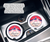 Car Coasters Pray For Our Nation 2 Pk