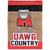 Flag Dawg Country Bulldog Burlap 13x18