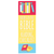 Bookmark Bible Checklist 2x6 12-Pack