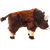 Musk Ox Plush 12" Stuffed Animal