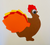Turkey Single Color Super Cut-Outs