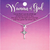 Necklace Diamond Cross Silver Plate