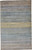 10' X 13' Blue Purple And Tan Ombre Hand Woven Area Rug