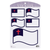 Sticker Christian Flags
