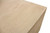 66" Natural Solid Wood Distressed Coffee Table