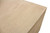 66" Natural Solid Wood Distressed Coffee Table