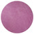 6' Hot Pink Hand Woven Round Rug