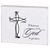 Tabletop Wire Plaque God Is Greater