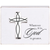 Tabletop Wire Plaque God Is Greater