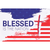Itty Bitty Card Blessed Is The Nation