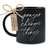 Mug Black Prayer Changes Things 18 Oz