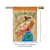 Flag Welcome Fall Scarecrow 29x42
