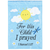 Flag For This Child I Prayed Blue 13x18