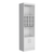 71" White Wood Bar Cabinet With Two Doors