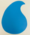 Raindrop Assorted Color Super Cut-Outs
