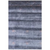 8' X 11' Navy And Rust Ombre Hand Loomed Area Rug